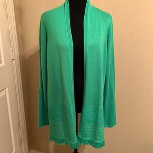 Lilly Pulitzer Green Cardigan